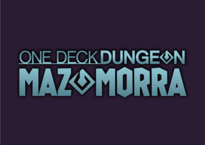Mazomorra – One Deck Dungeon